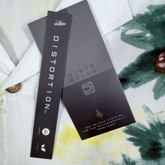 Hawaiian Shirt Mens XL White Aloha Button Short Sleeve Modern Print - Picture 4 of 13